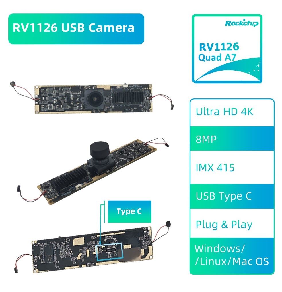 TC-RV1126 USB AIカメラ