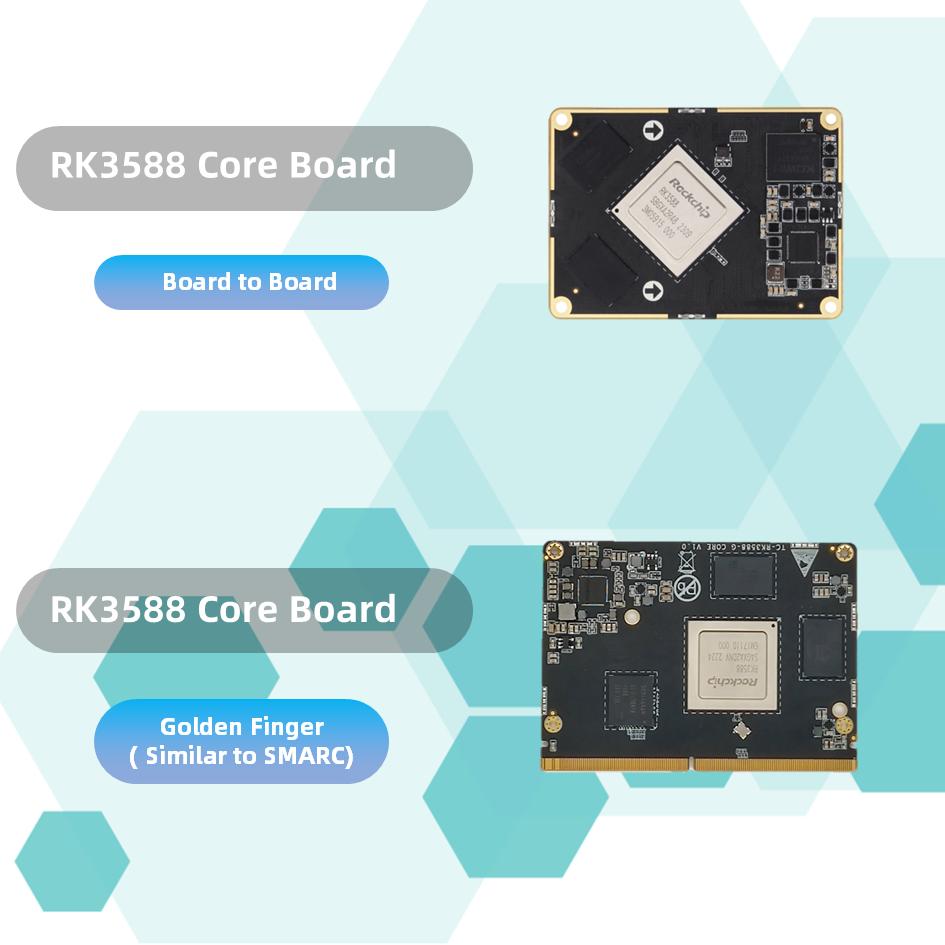 RK3588 SOM、開発ボードシングルボードコンピューター（SBC）