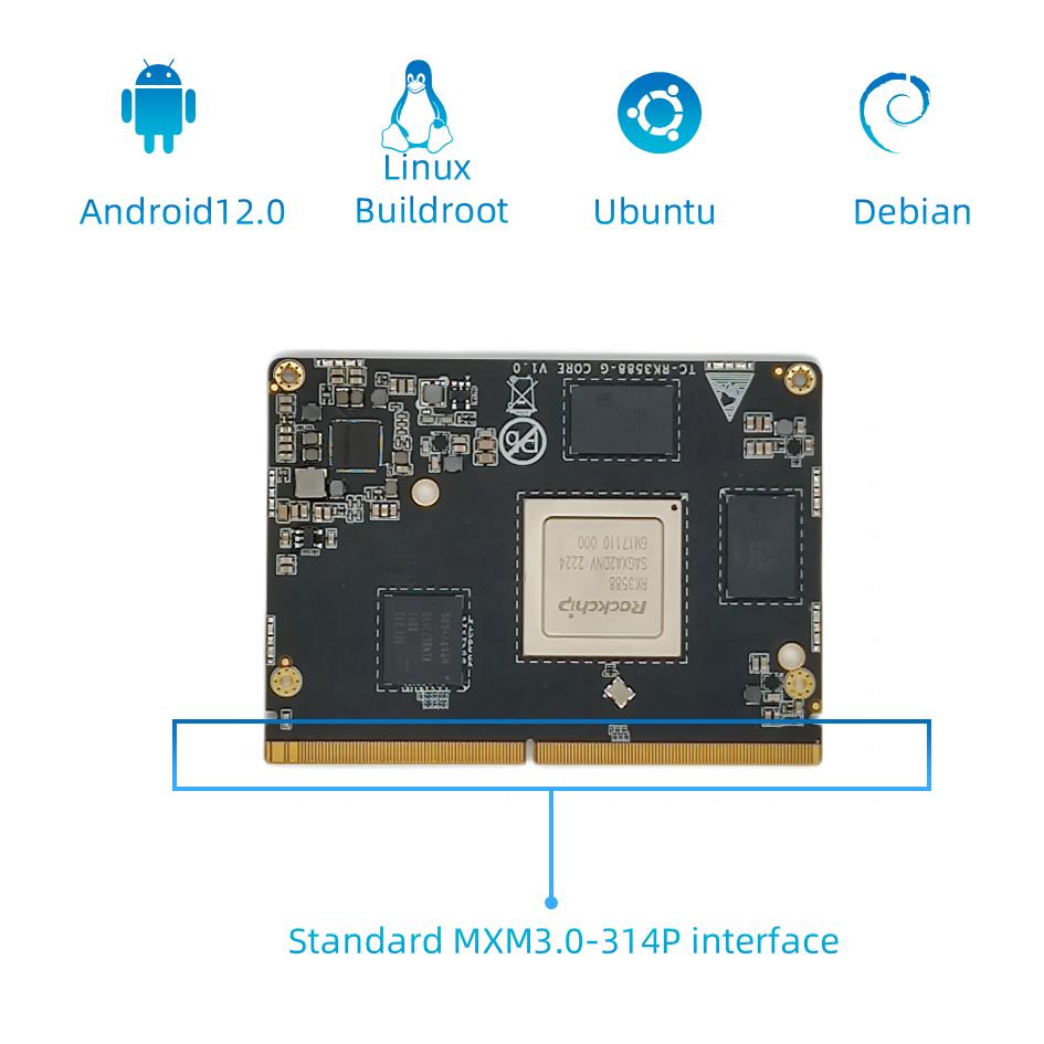 【革新的な接続】3つの新しいRK3588開発ボードが発売され、産業用グレードアプリケーション向けに完全に最適化