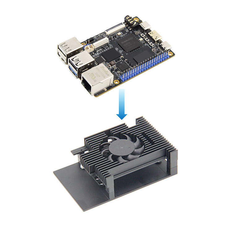 ストレージ価格の急上昇中の予算の王 -  TP-RK3576 SBC
