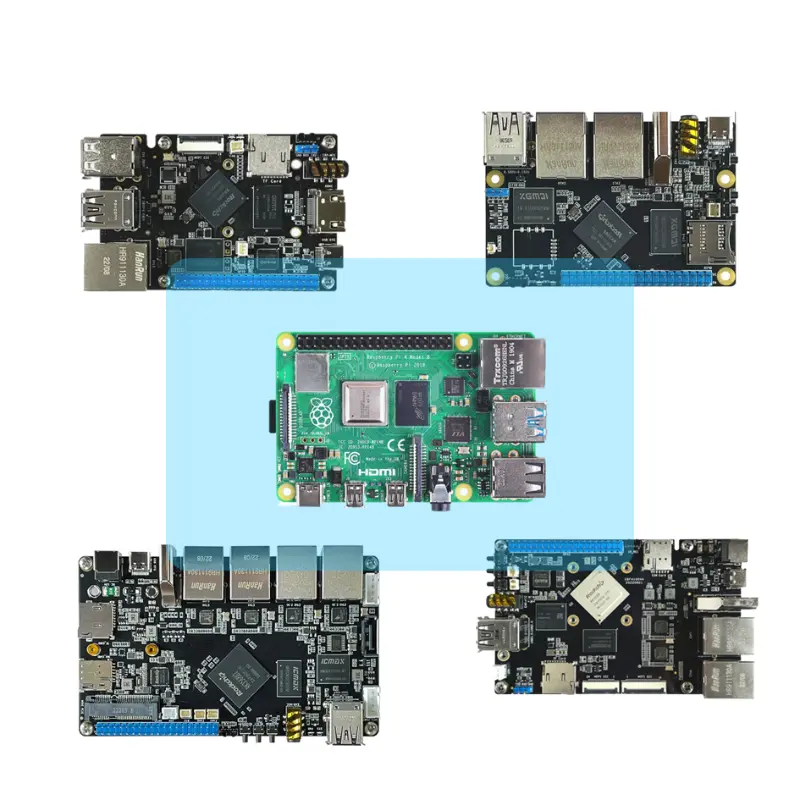 Raspberry Pi 4 の代替品: バランスが取れ、実用的でコスト効率の高い RK3566/RK3568 SBC